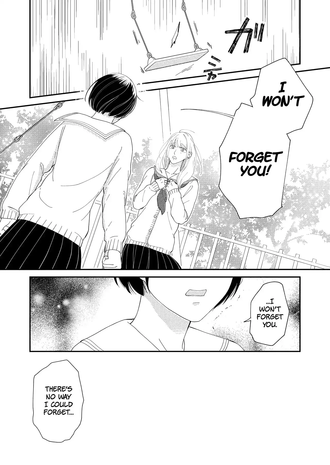 Kanojo ni Naritai Kimi to Boku Chapter 47 14